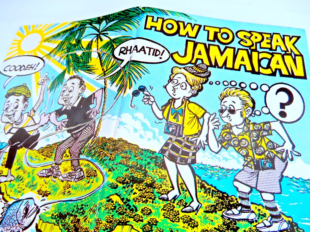 How To Speak Jamaican A Great Book For Newbies To Jamaica Cherryl s
